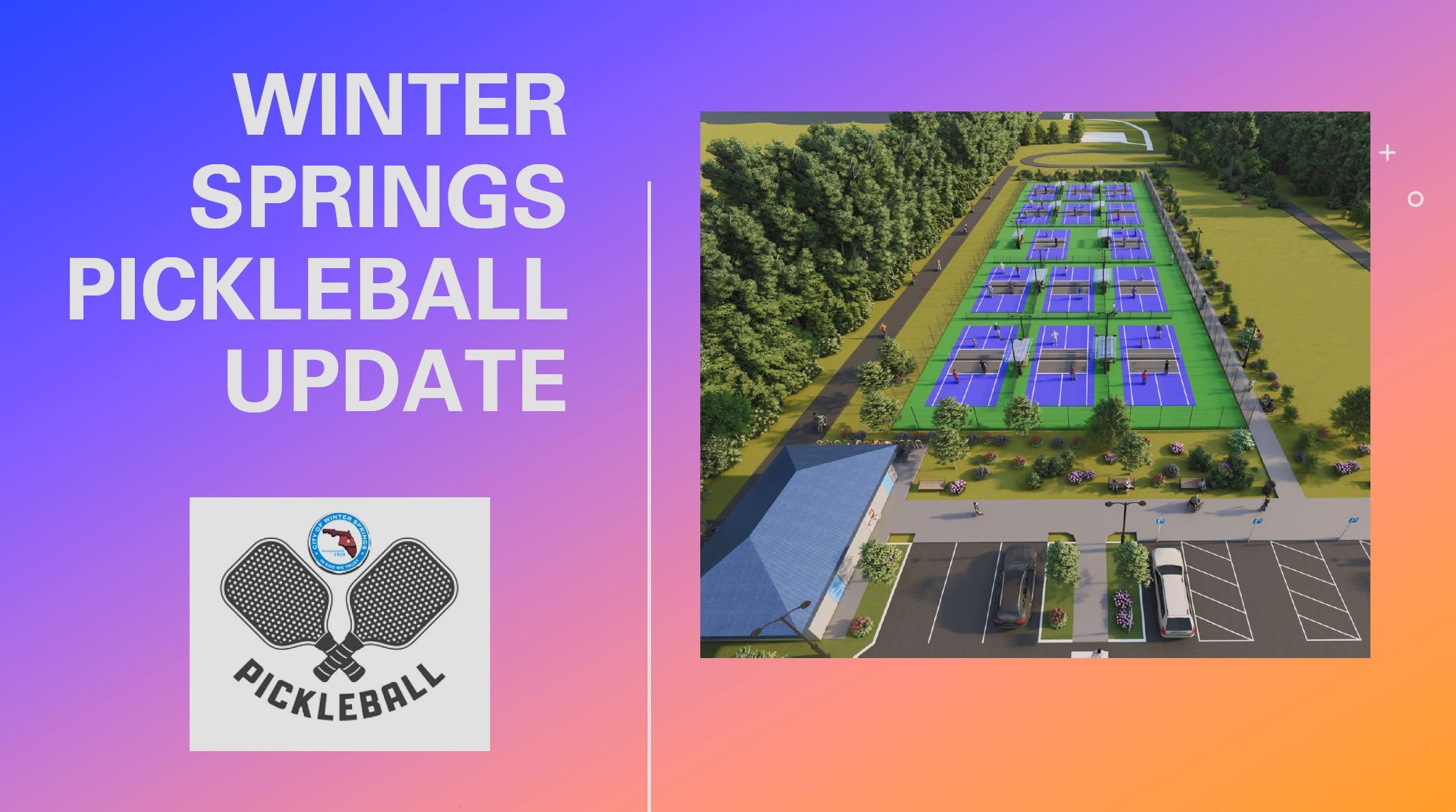 Winter Springs Pickleball Facility Construction Update